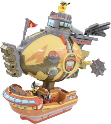TAKARA TOMY Pokemon Moncolle Kimimo Rising Voltechers Transformation! Brave Asagi, TAK13740, by TAKARA TOMY