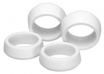 TAMIYA GP379 offset tread tire H White, TAM15379, by TAMIYA