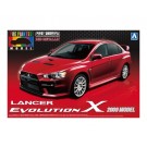 1/24 Mitsubishi Lancer Evolution X 2009, AOS05071, by AOSHIMA