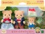 Epoch Sylvanian Families Biscuit Bear Family, EPC59595, by Epoch