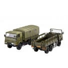 Fujimi 1/72 Military Series JGSDF 3 1/2T TRUCK (2PCS)  , FUJ23266, by FUJIMI
