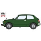 Hasegawa 1/24 HONDA CIVIC GL (SB-1) 3-DOOR HATCHBACK (1972), HAS06076, by HASEGAWA