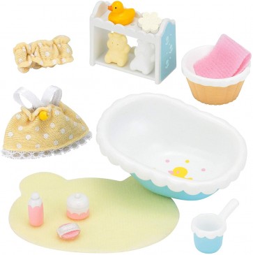 Epoch Sylvanian Families - Furniture: Baby Bath Set  , EPC60208, by Epoch