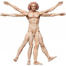 FREEing figma Vitruvian Man (The Table Museum) (Rerelease), FRE13954, by FREEING