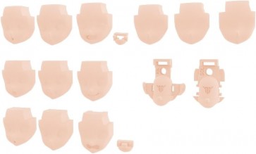 Kotobukiya 1/1 Megami Device M.S.G 05 Face Set SOL Skin Color C, KBY53872, by KOTOBUKIYA