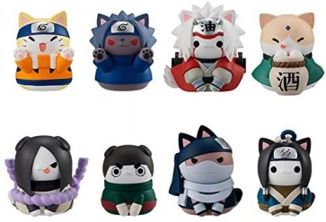 MegaHouse NARUTO Nyaruto Sasuke-kun Come on Over: 1Box (8pcs)  , MEG29567, by MEGAHOUSE