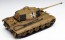 Platz  1/72 Girls und Panzer the Movie Tiger II Kuromorimine Girls High School , PLZ35513, by PLATZ