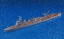 Aoshima 1/700  Kan colle Plastic kit  Light Cruiser Naka , AOS10112, by AOSHIMA
