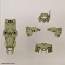 Bandai 1/144 30MM OPTION ARMOR FOR CLOSE COMBAT (FOR ALTO, DARK GREEN), BAN77818, by BANDAI