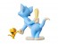 Medicom Toy UDF Tom and Jerry Classic Color Ver. TOM w/ CLUB and JERRY w/ BOMB, MED57931, by MEDICOM TOY