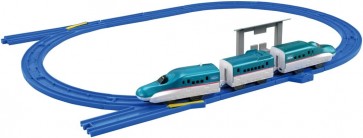 TAKARA TOMY Plarail Entry Set Series E5 Shinkansen Hayabusa, TAK14366, by TAKARA TOMY
