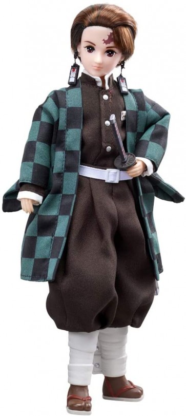 TAKARA TOMY Tanjiro Kamado × Haruto-kun (Demon Slayer: Kimetsu no Yaiba)  , TAK73083, by TAKARA TOMY