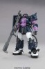 BANDAI  1/100 MG MS-06R Black Trinity Zaku ver.2.0   Plastic Model kit, BAN23730, by BANDAI
