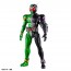 Bandai FIGURE-RISE STANDARD KAMEN RIDER DOUBLE CYCLONE JOKER , BAN78464, by BANDAI