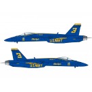 Platz 1/144 US Navy F/A-18E Super Hornet Blue Angels, PLZ99614, by PLATZ