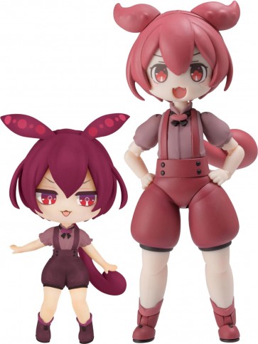 PLUM 1/12 Plafia Ankomon (Mini Figure set), PLM87952, by PLUM