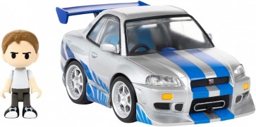 TAKARA TOMY QV-02 The Fast and the Furious Nissan Skyline GT-R (R34), TAK97290, by TAKARA TOMY