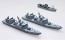 Aoshima 1/700 WL 18 Maritime SDF missile boat Otaka Shirataka plastic kit , AOS48191, by AOSHIMA
