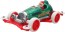 Tamiya [MINI 4WD SPECIAL PROJECT] MINI 4WD Santa Claus (VS Chassis), TAM56784, by TAMIYA