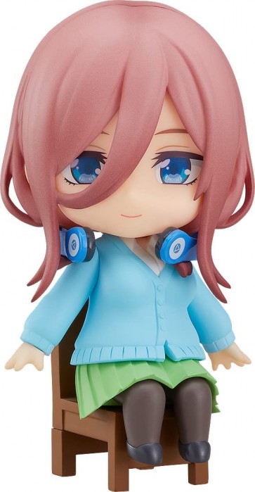 Good Smile Company Nendoroid Swacchao! Miku Nakano (The Quintessential Quintuplets Movie), GSC70025, by GOOD SMILE COMPANY
