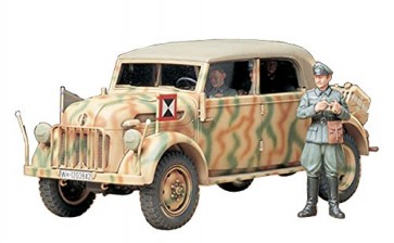 TAMIYA 1/35 MM command Volkswagen, TAM35235, by TAMIYA