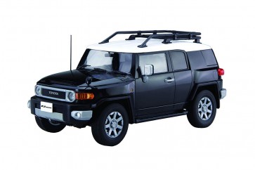 Fujimi 1/24 car NEXT series pre-painted Toyota FJ Cruiser (Two-Tone Black)  , FUJ66141, by FUJIMI
