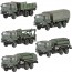 Aoshima 1/144 Self-Defense Force name book No. 01 73 Formula Large Truck Edition (8 pieces BOX) , AOS83055, by AOSHIMA