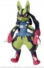 TAKARA TOMY Pokemon Plush Toy Yellow Mega Lucario, TAK56532, by TAKARA TOMY