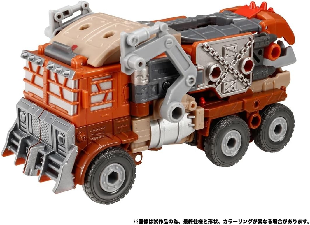 TAKARA TOMY TL-56 Transformers Legacy Junkion Trashmaster japan
