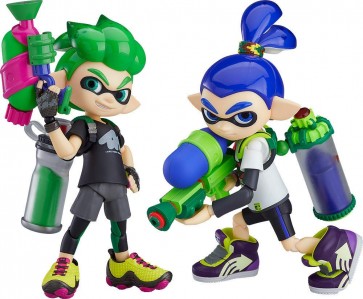 Good Smile Company FIGMA SPLATOON BOY: DX EDITION (SPLATOON/SPLATOON 2)  , GSC09723, by GOOD SMILE COMPANY