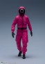 Bandai S.H.Figuarts Masked Worker / Masked Manager (Squid Game), BAC39561, by BANDAI
