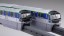 Fujimi 1/150 Structure Kit Series No.14 EX-1 Tokyo Monorail 10000 Class 6 Cars Formation (Unpainted Kit)  , FUJ10314, by FUJIMI