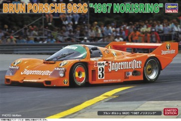 Hasegawa 1/24 Brun Porsche 962C "1987 Norisring", HAS05574, by HASEGAWA