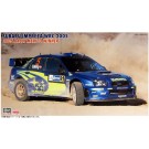 Hasegawa Subaru Impreza WRC 2005 2005 Rally Mexico Winner, HSG20454, by HASEGAWA