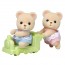 Epoch SYLVANIAN FAMILIES: BEAR TWINS  , EPC42085, by Epoch