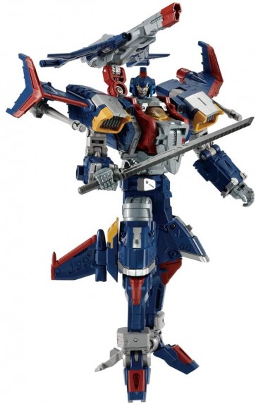 TAKARA TOMY Diaclone DA-71 Triverse Trijetter <D Caliber>  , TAK77296, by TAKARA TOMY