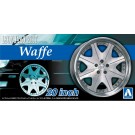 Aoshima 1/24 Leonhardt Waffet 20 inch plastic kit   (4 wheels & tires), AOS53720, by AOSHIMA