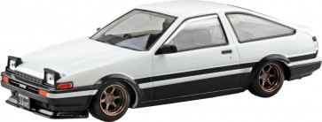 Aoshima 1/32 Raku-Pla Snap Kit No.11CU-WB Toyota Sprinter Trueno Custom (High Tech Two Tone), AOS69110, by AOSHIMA