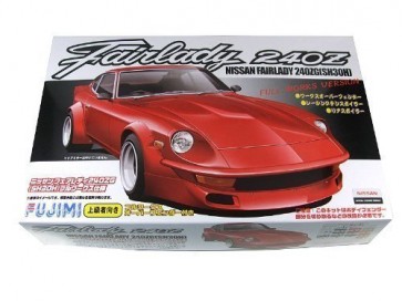 Fujimi 1/24 ID 143 Fairlady 240 ZG (HS 30 H), FUJ38100, by FUJIMI
