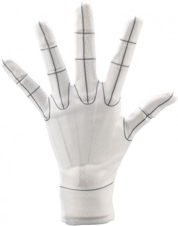 Kotobukiya ARTIST SUPPORT ITEM Glove for Hand Model L -Wireframe-, KBY62775, by KOTOBUKIYA