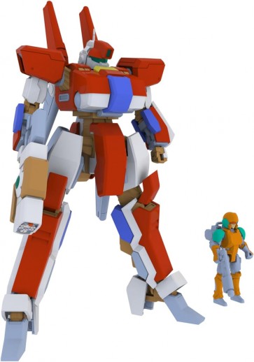 PLUM 1/35 TYPE02 Tenrai 2P COLOR (Wolf Fang: Kuuga 2001), PLM88126, by PLUM