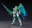 BANDAI  1/144 Gundam Build Fighters Try HGundam 00 Shia Qan[T] (Quanta) Model Kit, BAN90755, by BANDAI