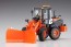 Hasegawa 1/35 Hasegawa Limited Series HITACHI CONSTRUCTION MACHINERY WHEEL LOADER ZW100-6 MULTI PLOW (SNOW REMOVAL) VER.  , HAS61028, by HASEGAWA