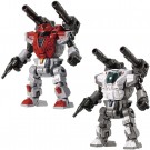 TAKARA TOMY Diaclone DA-77 Diaclone PS / 202X (A Type & B Type) Set  , TAK74424, by TAKARA TOMY