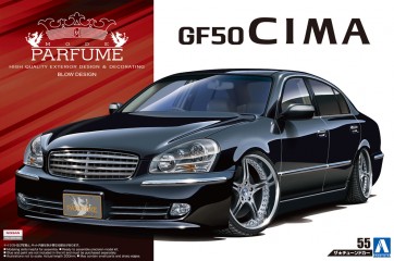 Aoshima 1/24 Mode Parfum GF50 Cima 2001(Nissan) , AOS55779, by AOSHIMA