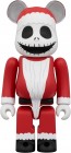 Medicom Toy BE@RBRICK Santa Jack & Oogie Boogie 2pcs Set, MED18418, by MEDICOM TOY
