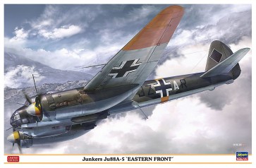 Hasegawa 1/48 Junkers Ju 88 A - 5 "Eastern Front"  , HAS74460, by HASEGAWA