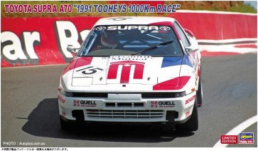 Hasegawa 1/24 Toyota Supra Turbo A70 1991 Tooheys 1000km Race, HAS06120, by HASEGAWA