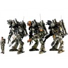 KAIYODO 1/35 ARTPLA Maschinen Krieger FINAL HUND SET & Jerry Can Man, KYD90482, by KAIYODO