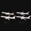 F-Toys 1/500 JAL Wing Collection 7 1Box 10pcs, FTS07659, by F-Toys